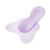 Play With Me Flutter Love Massager Purple, whimsical clitoral vibrator in soft purple design.