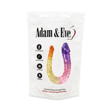 Adam and Eve Sunrise Dreams Double Dong packaging with ombre colors and dual stimulation features.