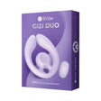 SVibe Snail GIZI Duo Couples Stimulator Lilac packaged product image featuring innovative design and dual functionality.