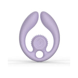 SVibe Snail GIZI Duo Couples Stimulator Lilac designed for synchronized partnered pleasure.