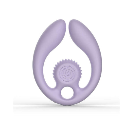 SVibe Snail GIZI Duo Couples Stimulator Lilac designed for synchronized partnered pleasure.