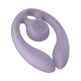 SVibe Snail GIZI Duo Couples Stimulator Lilac showcasing its innovative design and powerful multi-motor functionality.