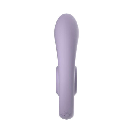 SVibe Snail GIZI Duo Couples Stimulator Lilac designed for partnered intimacy with a sleek lilac finish.