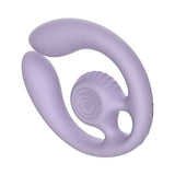 SVibe Snail GIZI Duo Couples Stimulator Lilac in a sleek, ergonomic design highlighting its premium material and dual stimulation features.