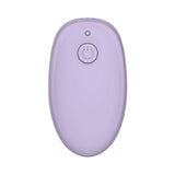 SVibe Snail GIZI Duo Couples Stimulator Lilac remote control in lilac color, designed for enhanced intimacy.