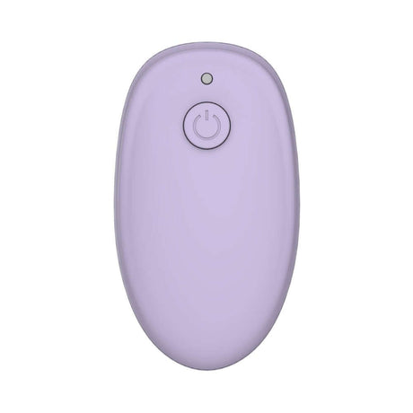 SVibe Snail GIZI Duo Couples Stimulator Lilac remote control in lilac color, designed for enhanced intimacy.