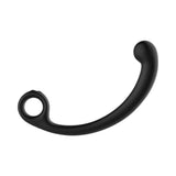 SVibe Snail AXI Spot Wand Granite Noir, unique black stimulator with ergonomic design for precise pleasure.