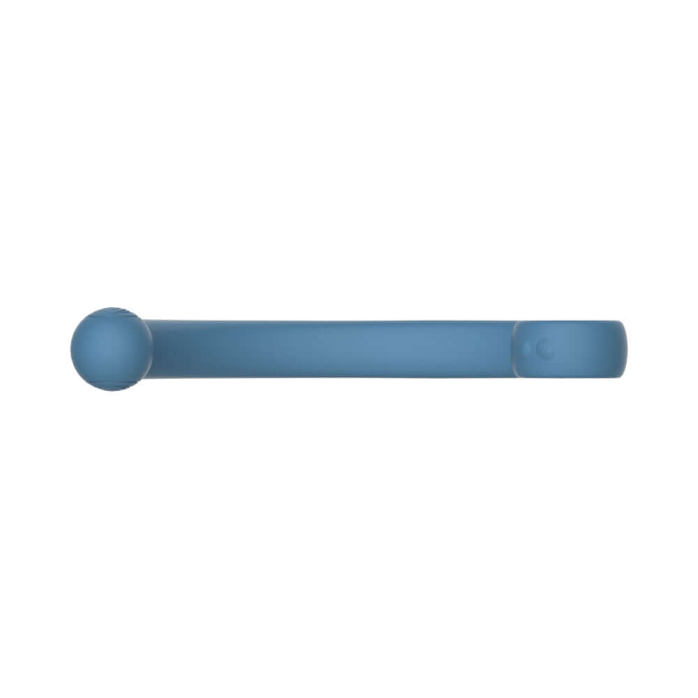 SVibe Snail AXI Spot Wand Blue Lagoon, a sleek blue pleasure toy designed for targeted stimulation.