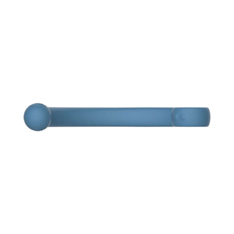 SVibe Snail AXI Spot Wand Blue Lagoon, a sleek blue pleasure toy designed for targeted stimulation.