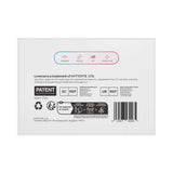 Lovense Strapless Harness for Lapis product packaging showing adjustable, stretchy, soft, and flexible features.