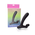 Spectrum Essentials Sweet Spot Silicone Slim Anal Vibe with packaging on display alongside the product.