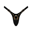 Strap-On-Me Leatherette Harness Fabulous One Size Black Glossy