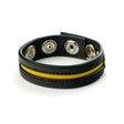 Prowler RED Cock Strap Black Yellow featuring sleek black design with vibrant yellow accents for supportive comfort.