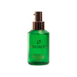 HighOnLove Firming Body Oil 100 ml in a sleek green bottle with a pump for nourishing skin.