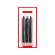 Me You Us Drip Candles 3 Pack Black displayed in packaging for wax play and BDSM applications.