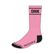 Prowler RED Oink Socks Pink featuring playful design with OINK lettering and Prowler branding.