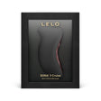 LELO SONA 3 Cruise Clitoral Stimulator Black in elegant packaging, showcasing its sonic power and luxurious design.