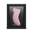 LELO SONA 3 Cruise Clitoral Stimulator Soft Pink displayed in elegant packaging.