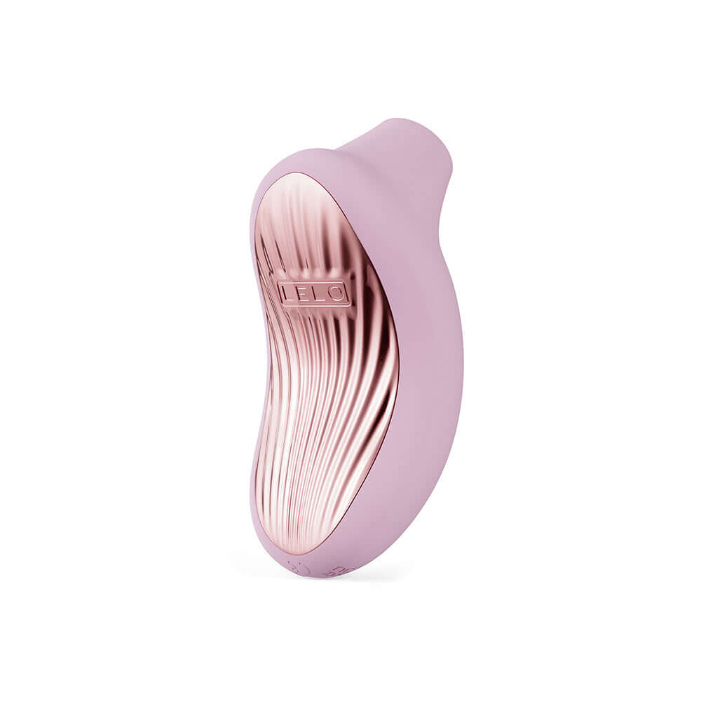 LELO SONA 3 Cruise Clitoral Stimulator Soft Pink showcasing an elegant design for sonic pleasure technology.
