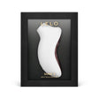 LELO SONA 3 Sonic Clitoral Massager Cream displayed in elegant packaging for enhanced pleasure experience.