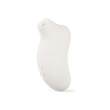LELO SONA 3 Sonic Clitoral Massager Cream, white design, sleek and ergonomic for enhanced pleasure.