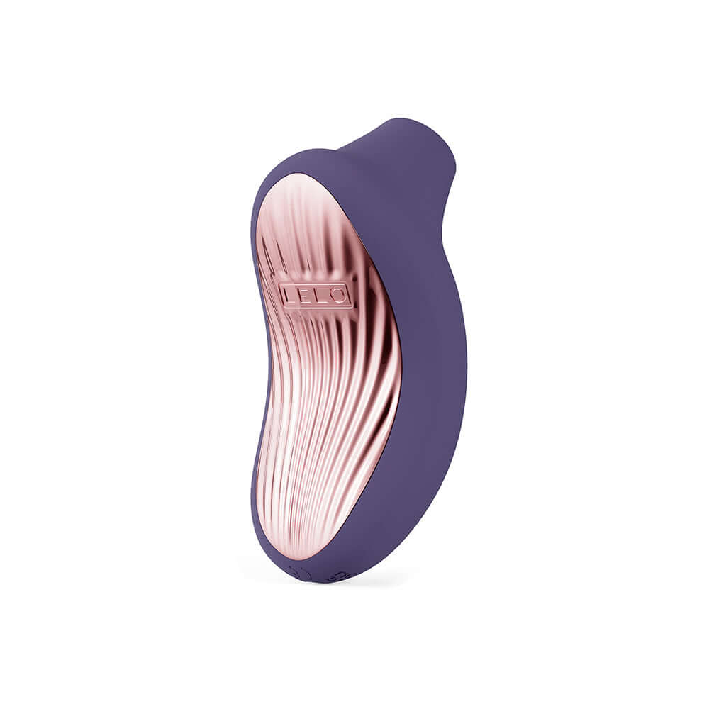 LELO SONA 3 Sonic Clitoral Massager Purple showcasing its sleek design and innovative sonic wave technology.