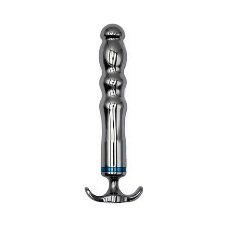Hidden Treasure Metal Vibrator, sleek design for luxurious stimulation and pleasure.