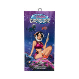 Hidden Treasure Metal Vibrator packaging featuring an animated diver with sea creatures in vibrant colors.