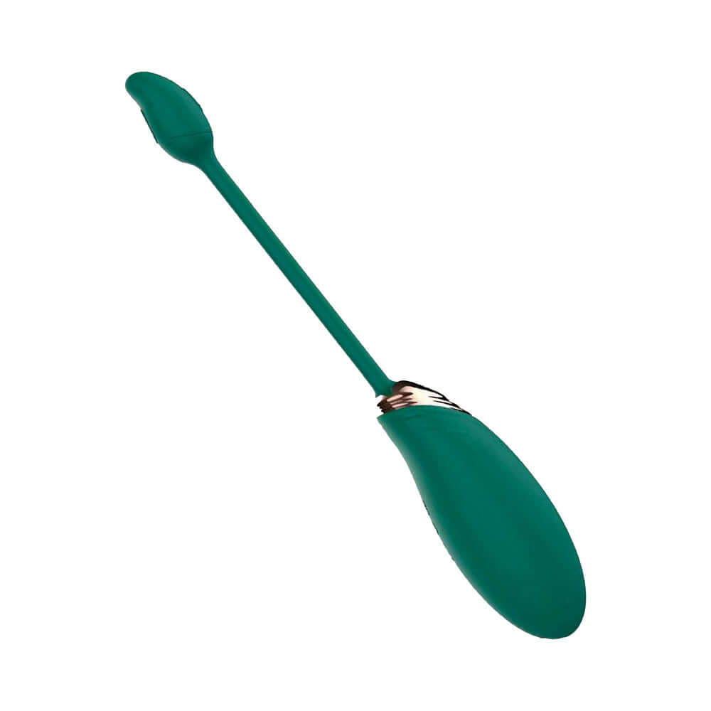 Blaze Dual Massager Kit Green features a sleek design with a pinpoint bullet for targeted stimulation.