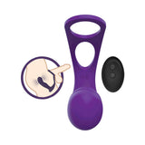 The Royale P-Spot Massager Purple with dual motors and remote control for enhanced prostate stimulation.