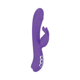 Intruder Wiggling Rabbit Vibe Purple, a dual stimulation vibrator with unique wiggling motion and powerful vibrations.