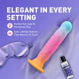 Avant Golden Dawn Artisan Dildo with soft, lifelike texture perfect for solo or partnered play.