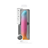 Avant Golden Dawn Artisan Dildo packaged in elegant design showcasing its colorful and modern appearance.