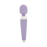 Adam and Eve Flexi Lexi Flexible Slender Wand Massager in lavender with a slim design and flexible head.