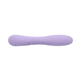 Adam and Eve Gee Oh My Soft Flexible G-spot Vibe in lavender, designed for pleasurable sensations and comfort.