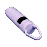 Adam and Eve Finger Waves LED Bullet Vibe in soft silicone design for versatile pleasure.