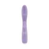 Adam and Eve Slim Lady Rabbit Dual Motor Vibe in soft purple for targeted pleasure and effortless control.