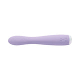 Adam and Eve Slim Lady Rabbit Dual Motor Vibe in lavender, sleek design for targeted pleasure.