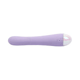 Adam and Eve Waving Wabbit Oscillating Rabbit Vibe in soft purple silicone with a shiny tip.