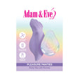 Adam and Eve Pleasure Panties Panty Vibe with Remote packaging featuring a silicone vibe and wireless remote.