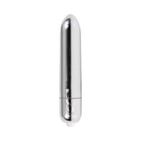 Playboy Pleasures 70th Anniversary Bullet sleek silver design for memorable pleasure experiences