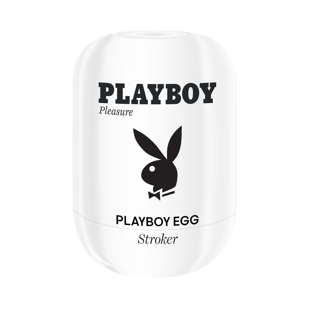 Playboy Pleasures 70th Anniversary Egg Stroker, sleek design, premium materials, iconic pleasure brand.