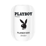 Playboy Pleasures 70th Anniversary Egg Stroker, sleek design, premium materials, iconic pleasure brand.