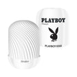 Playboy Pleasures 70th Anniversary Egg Stroker featuring a sleek design for ultimate satisfaction.