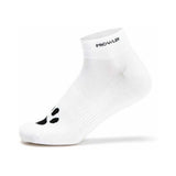 Prowler RED Sniff Ankle Socks displayed in white with a playful design and premium quality fabric.