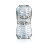 MSTR B8 Clear View Beaded Stroker Head Banger with transparent stretchy sleeve and beaded interior.