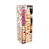 Tower Tease Naughty Sexy Stacking Game box with 48 dares for adult fun and playful challenges.