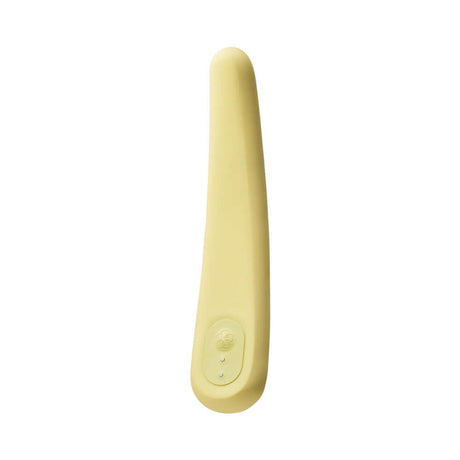 iroha tsuki MIKAZUKI Massager with a sleek yellow design and easy-to-use control interface.