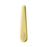 iroha tsuki MIKAZUKI Massager in soft yellow color, designed for natural body-hugging pleasure.