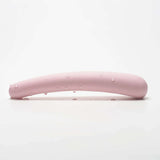 iroha tsuki MIKAZUKI NADESHIKO Massager shown with water droplets on a soft pink surface.